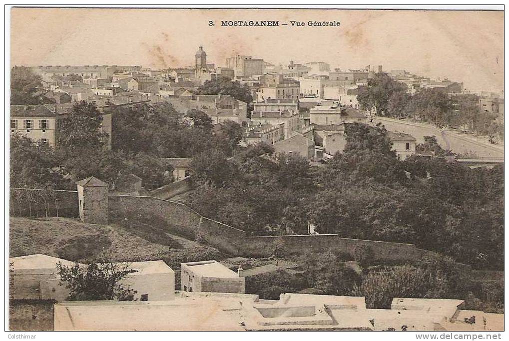 MOSTAGANEM    VUE GENERALE
