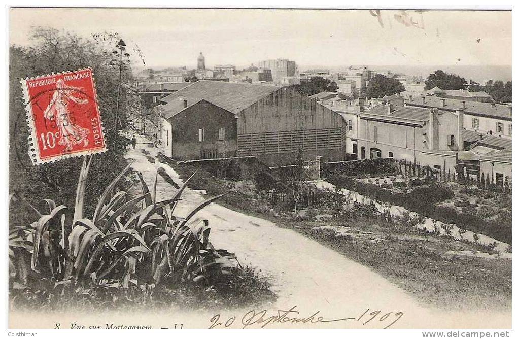 VUE SUR MOSTAGANEM