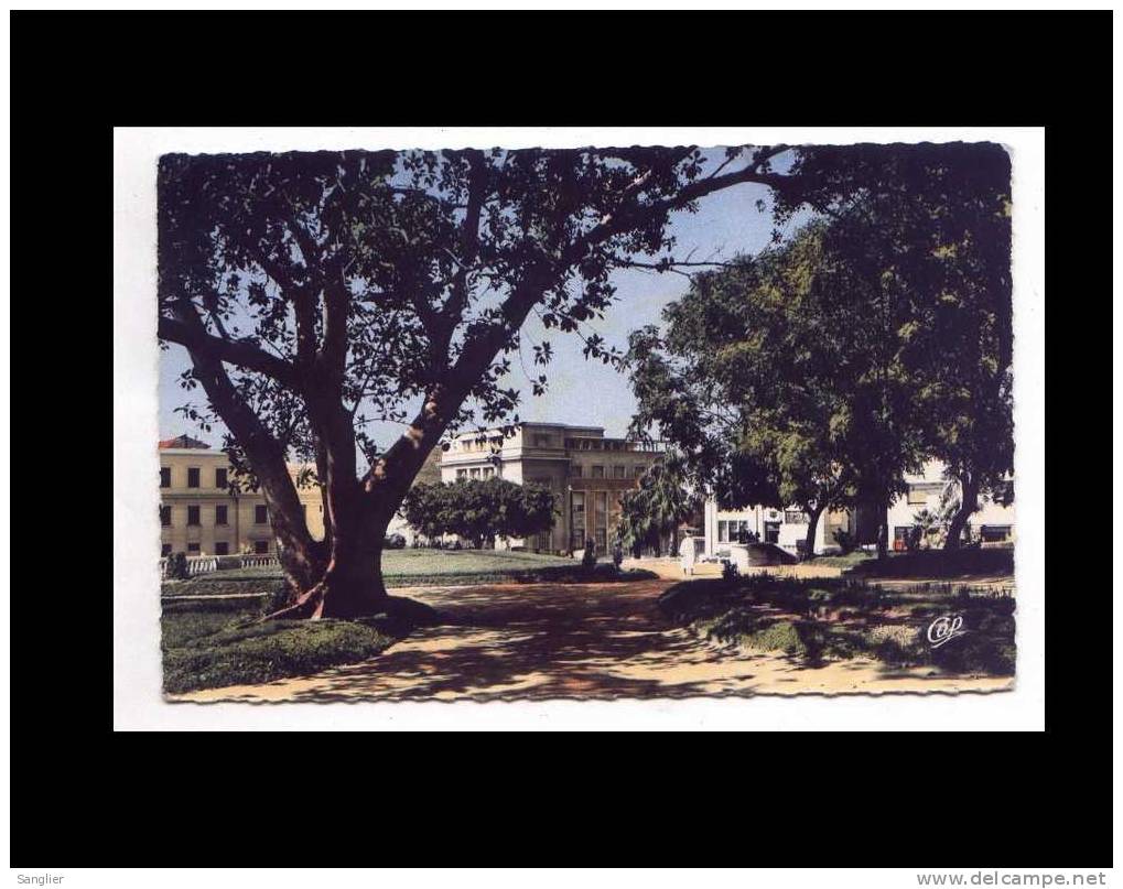 MOSTAGANEM N° 1560  - LE JARDIN PUBLIC