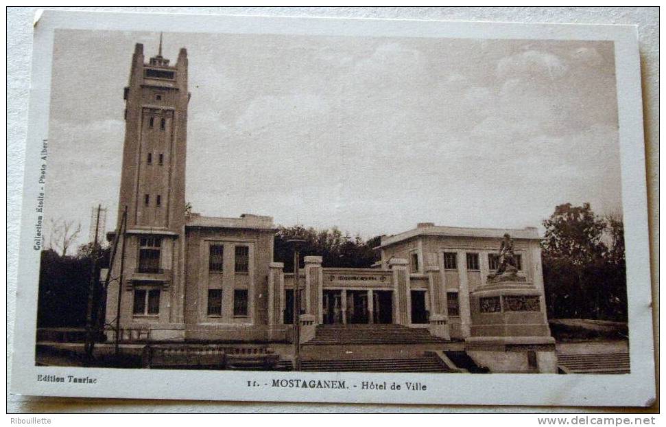 Algérie - CP N° F409 - Mostaganem - CPSM/N