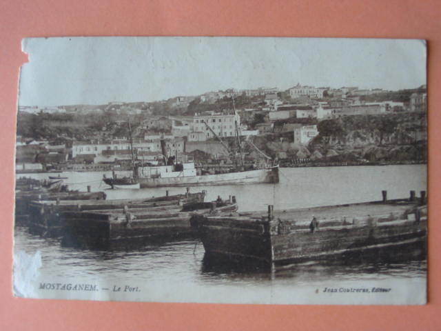 algérie MOSTAGANEM ..le port