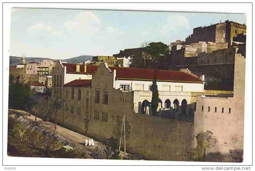 ALGERIA - 0188 Mostaganem - L´Ecole Indigène des Tapis