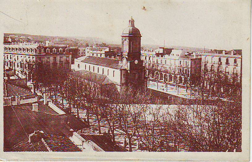 ALGERIE -- MOSTAGANEM -- Place de la République