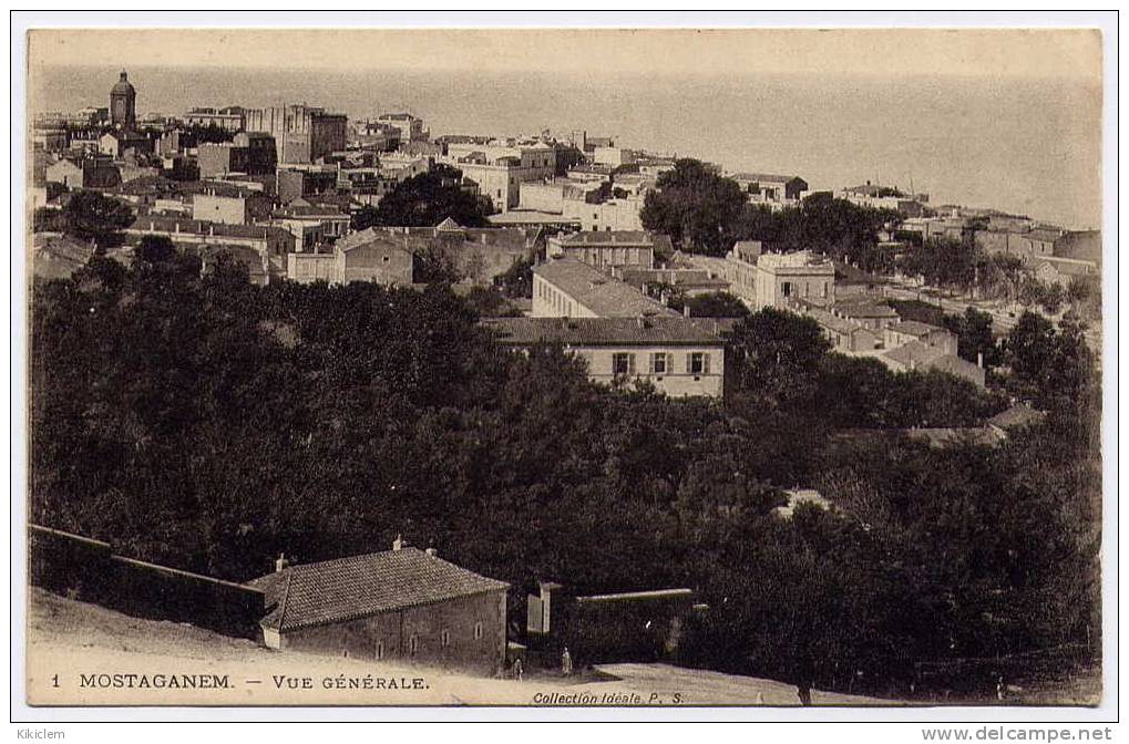 MOSTAGANEN -   VUE GENERALE          N°1