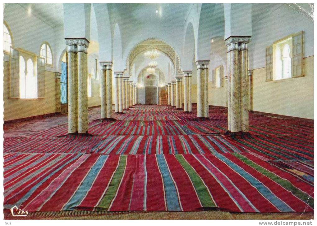 Algérie- Mostaganem- la Mosquée et la salle des prières de la Zaouia El Alaouia -Etat= voir description*PRIX FIXE