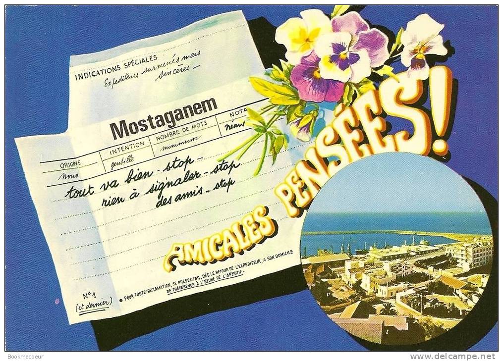 ALGERIE  MOSTAGANEM  LE PORT         N° C 2830