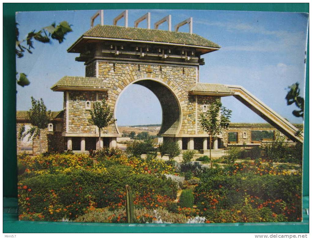 C.P.M. ALGERIE - MOSTAGANEM - La Porte du Fort de l' Est