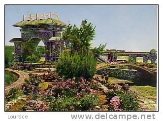 Mostaganem  le jardin public