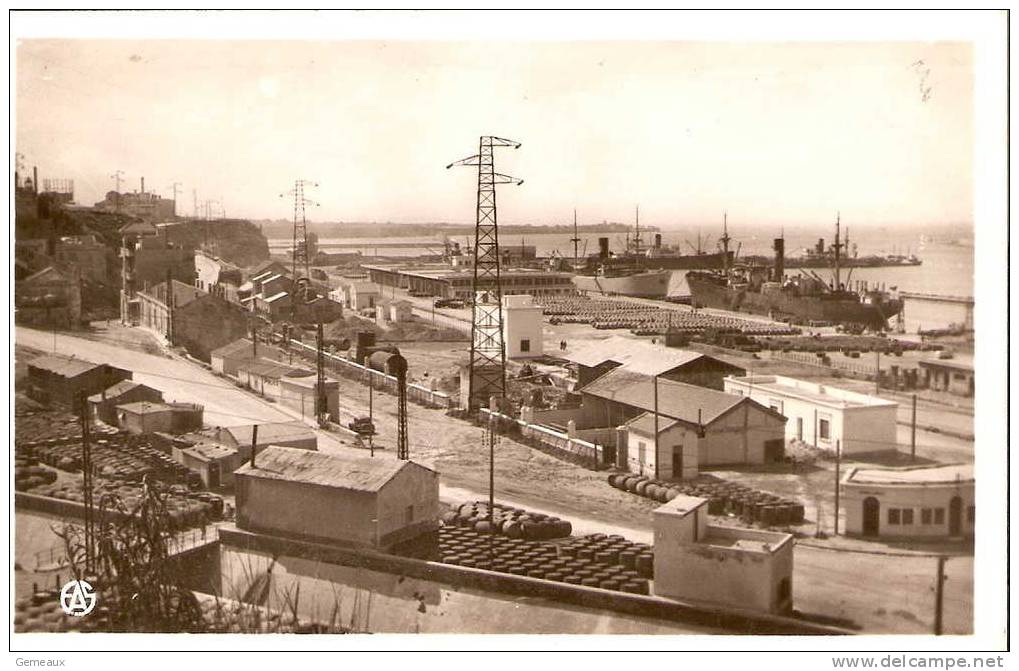 Mostaganem. Le Port.