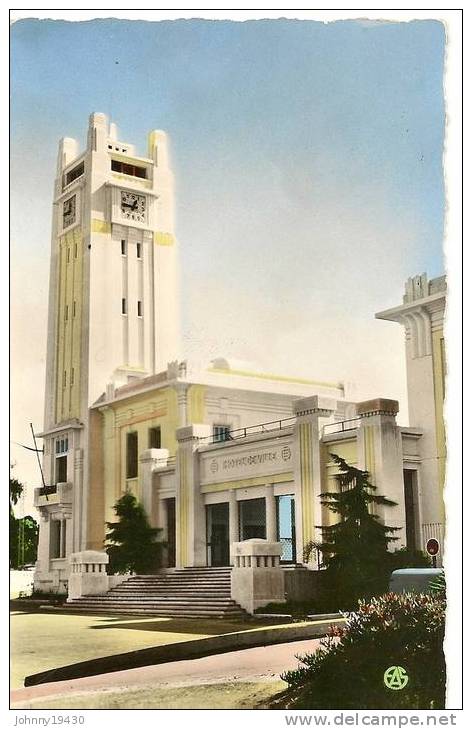 50 - ALGERIE - MOSTAGANEM - L´HOTEL DE VILLE
