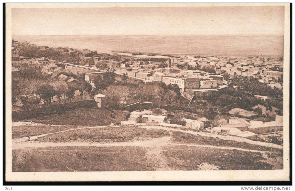 Mostaganem --- vu du Port