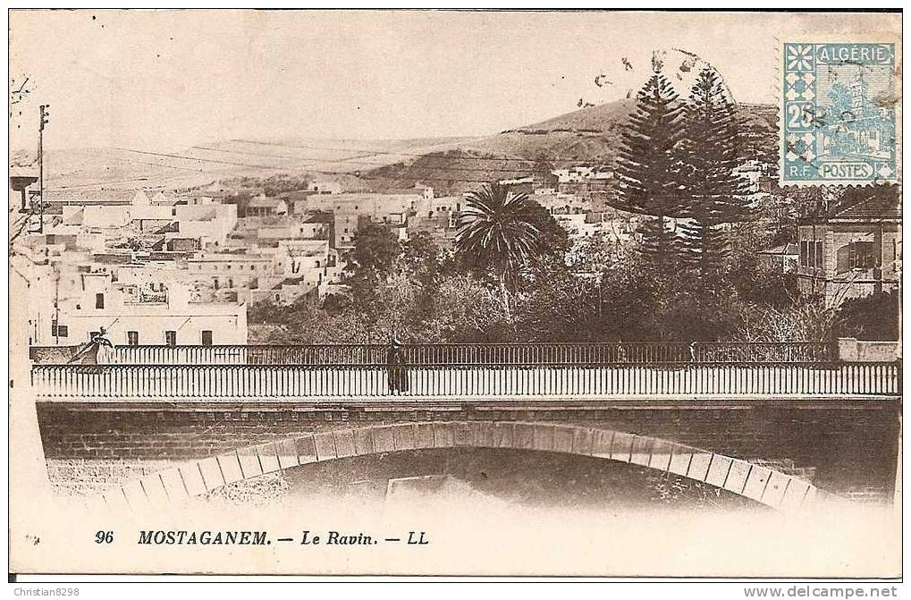 MOSTAGANEM (ALGERIE) Le Ravin