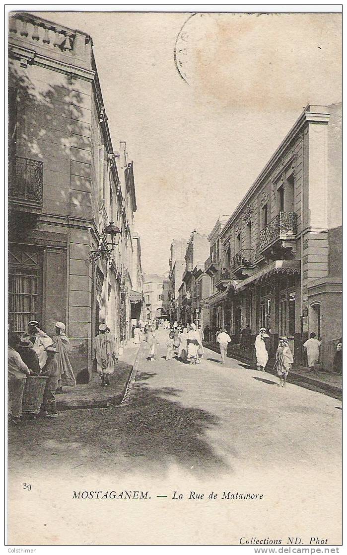 MOSTAGANEM  LA RUE DE MATAMORE