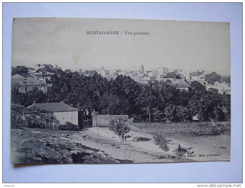 Algérie - MOSTAGANEM - vue générale