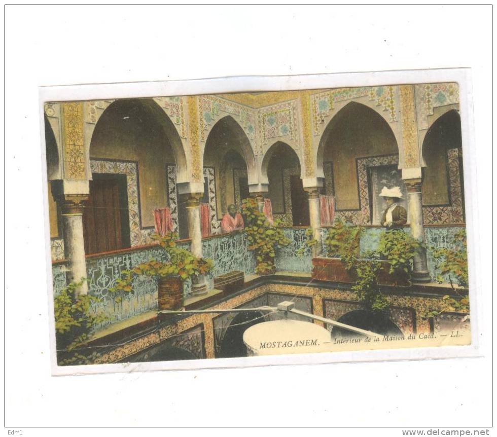 MOSTAGANEM_Intérieur de la maison du Caïd