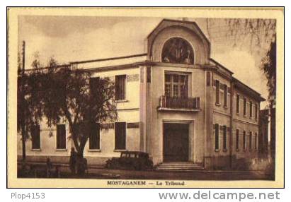 CPA Algérie Mostaganem _ le tribunal