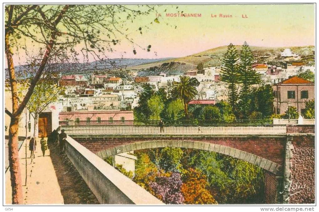 Mostaganem - le ravin - LL      - OY67