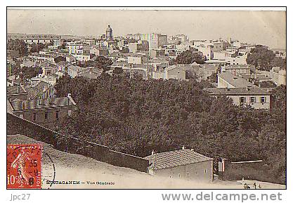 PRIX FIXE  CPA ALGERIE MOSTAGANEM - Vue Générale