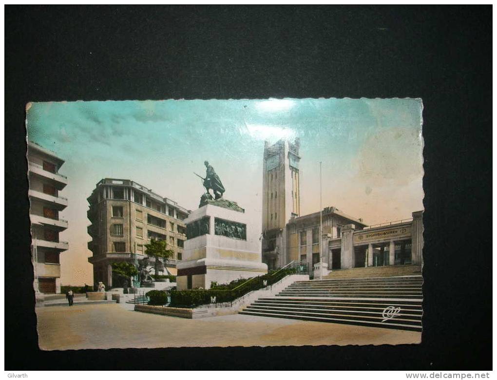 MOSTAGANEM l'hôtel de ville CIRCULEE 195? L29B