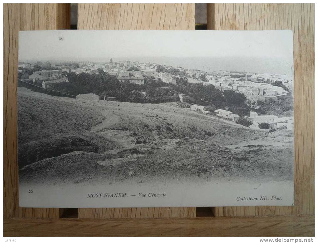 Algérie Mostaganem vue générale