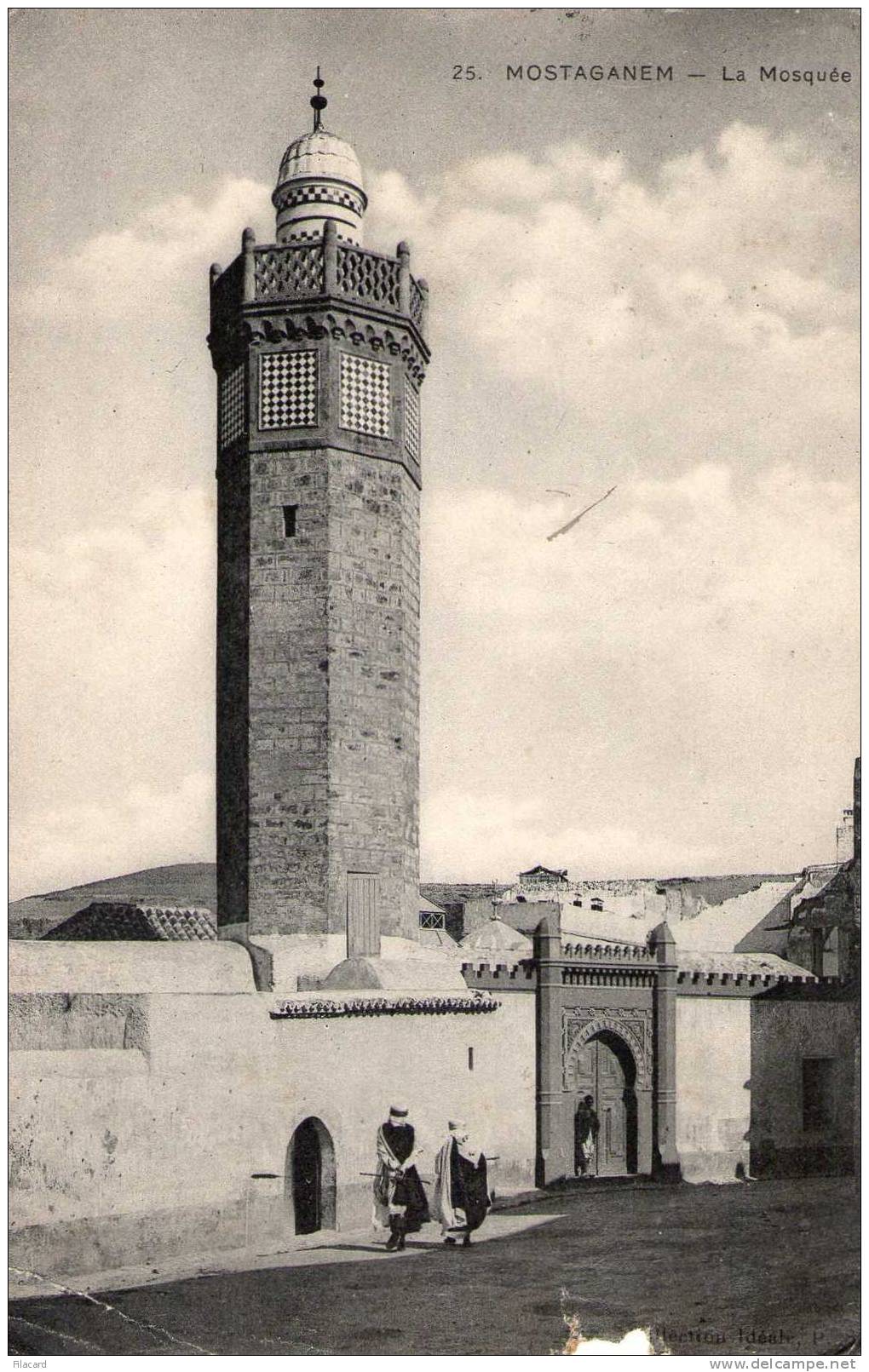 13818    Algeria,  Mostaganem,  La  Mosquee,  VG  1911