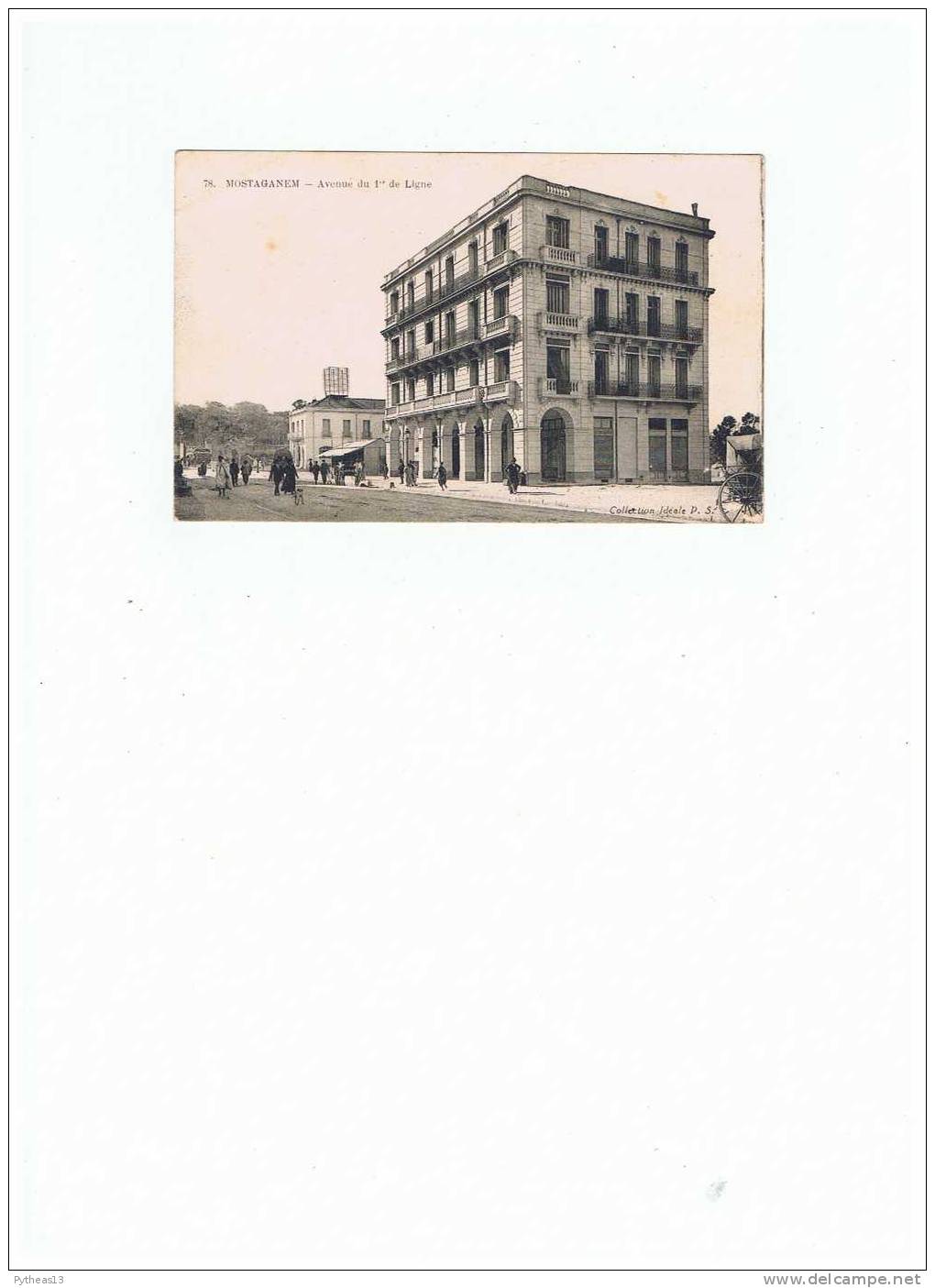 MOSTAGANEM - Avenue du 1er de Ligne