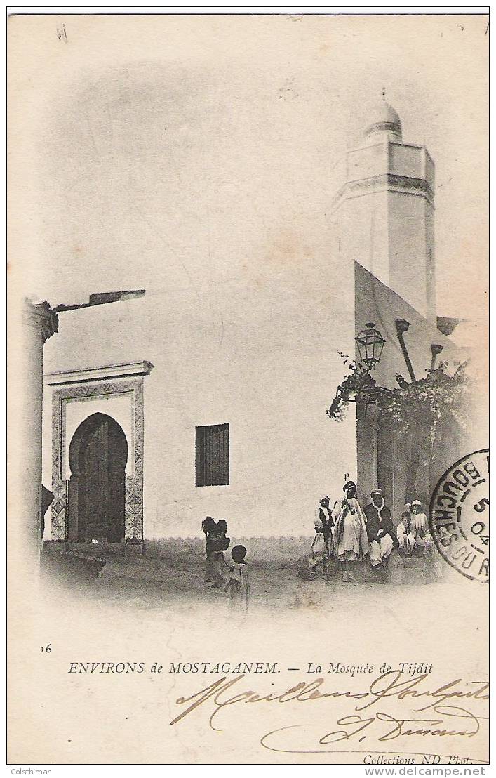 ENVIRONS DEMOSTAGANEM  LA MOSQUEE DE TIJDIT