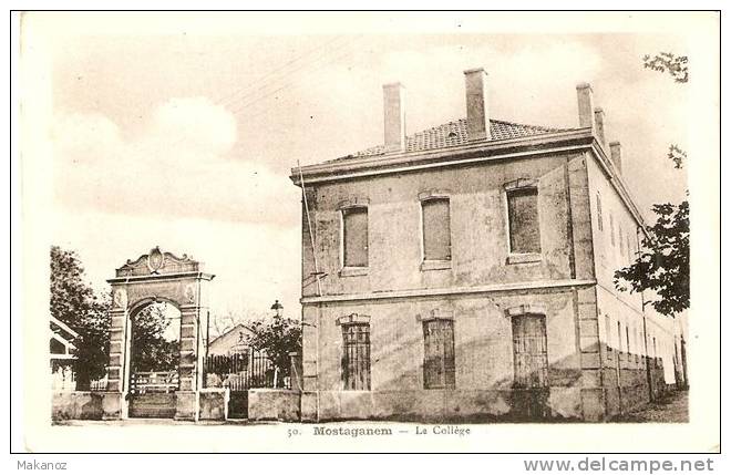 MOSTAGANEM - LE COLLEGE