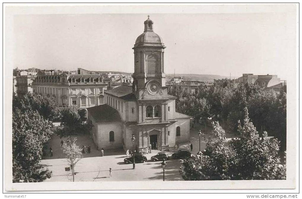 CPA MOSTAGANEM - L´Eglise - Ed. Sapho n°13