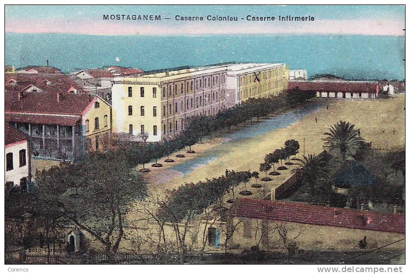 3426  MOSTAGANEM   CASERNE COLONIEU  INFIRMERIE  écrite