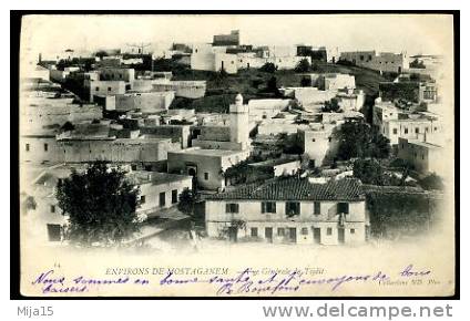 ALGERIE. MOSTAGANEM. VUE GENERALE DE TIJDIT.
