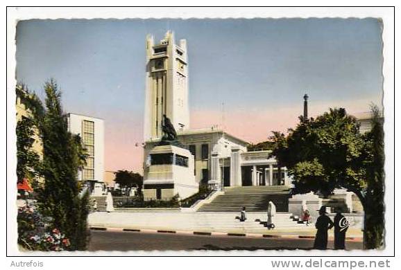 ALGERIE  MOSTAGANEM  L HOTEL DE VILLE MONTALALAND ARCHITECTE