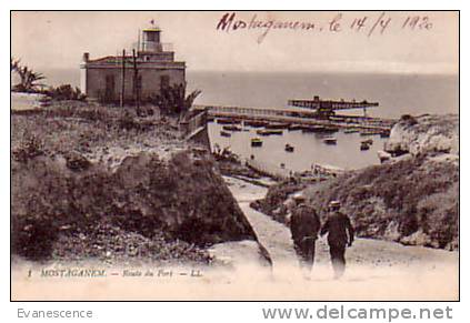 MOSTAGANEM  ROUTE DU PORT REF8105