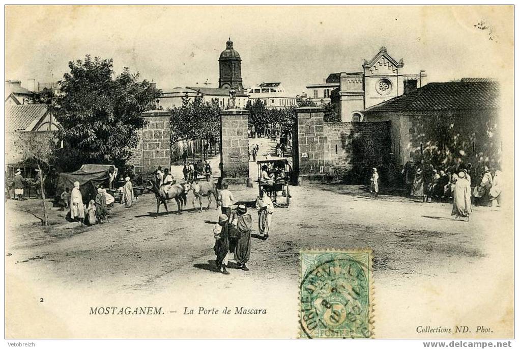 MOSTAGANEM = LA PORTE DE MASCARA