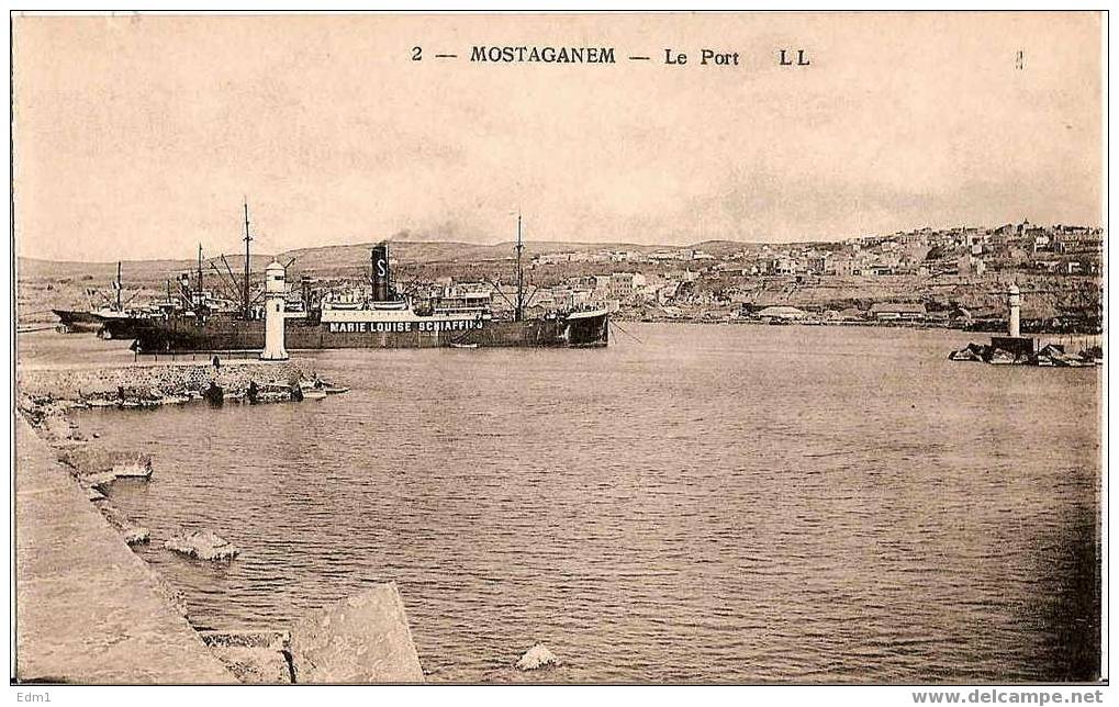 MOSTAGANEM   Paquebot