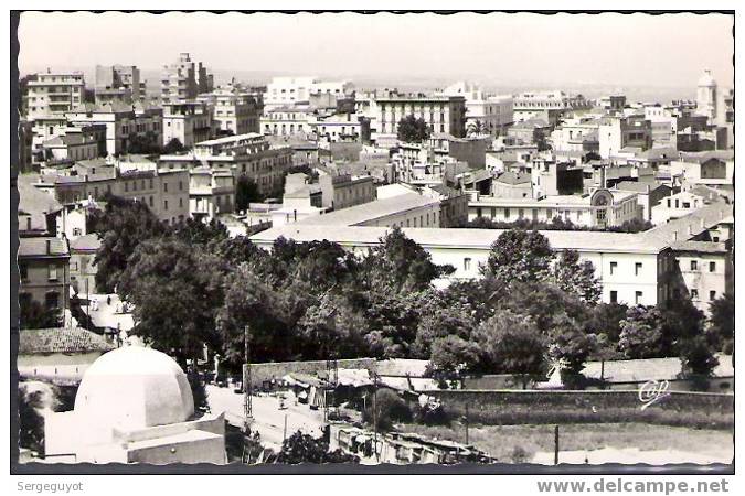 Mostaganem - Vue générale - (cp914)