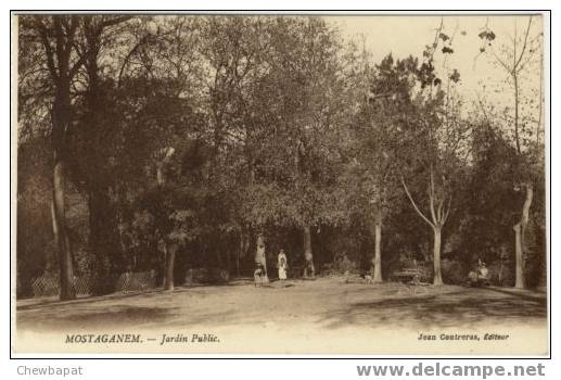Mostaganem - jardin public