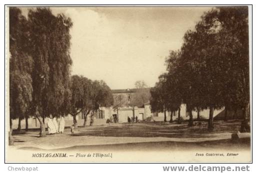 Mostaganem - place de l'Hôpital