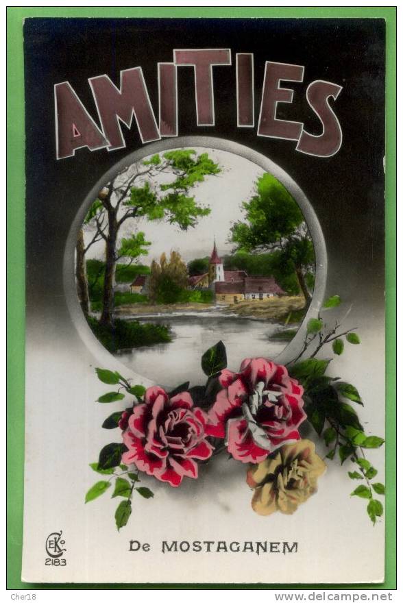 Amitiés de Mostaganem