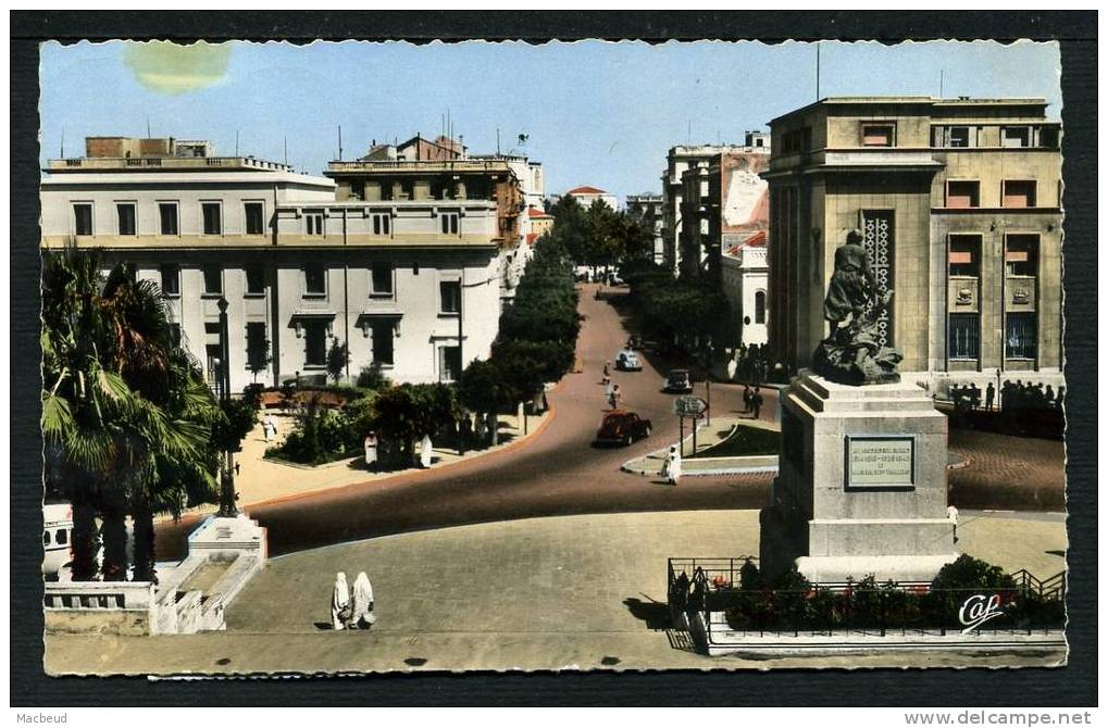 ALGÉRIE - MOSTAGANEM - Avenue de 1er Ligne