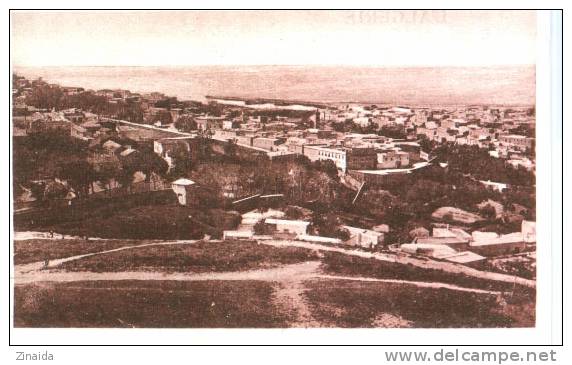 CPA D ALGERIE - MOSTAGANEM - VU DU FORT