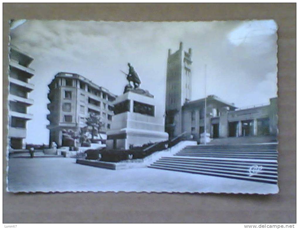 CPSM DE MOSTAGANEM l'hôtel de ville