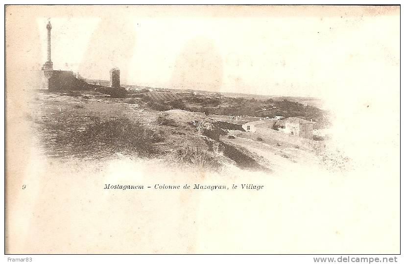 Mostaganem - Colonne de Mazagran, le village