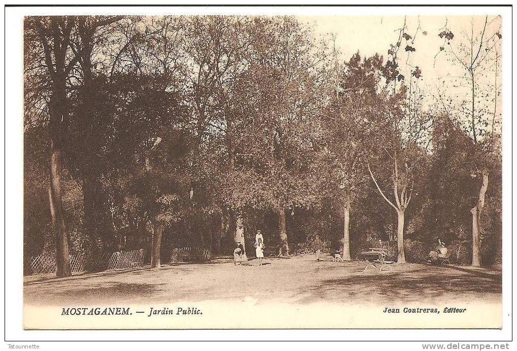 Mostaganem . Jardin Public