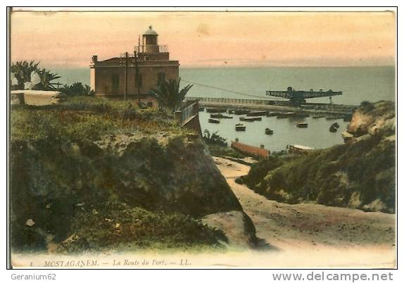 CPA Algerie MOSTAGANEM