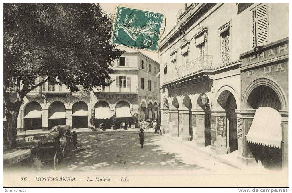 Algérie - Mostaganem La Mairie n 16