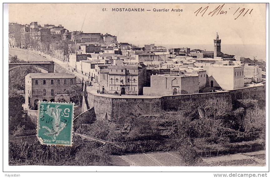 MOSTAGANEM - QUARTIER ARABE