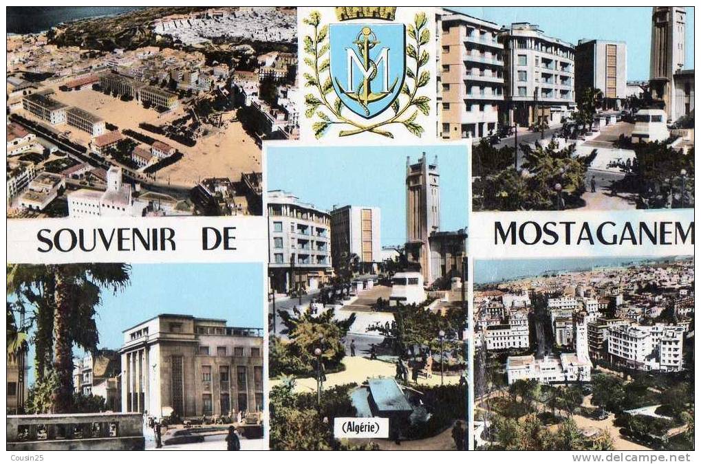 ALGERIE - SOUVENIR DE MOSTAGANEM