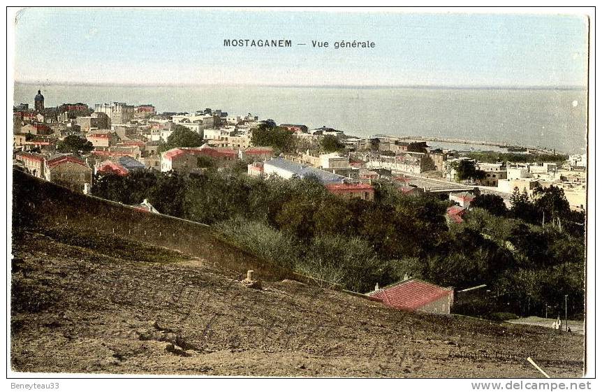CPA (Réf I062) MOSTAGANEM (AFRIQUE - ALGÉRIE) Vue Générale