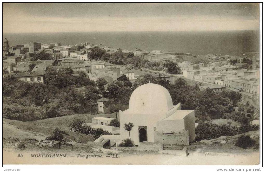 CPA MOSTAGANEM (Algérie) - Vue générale